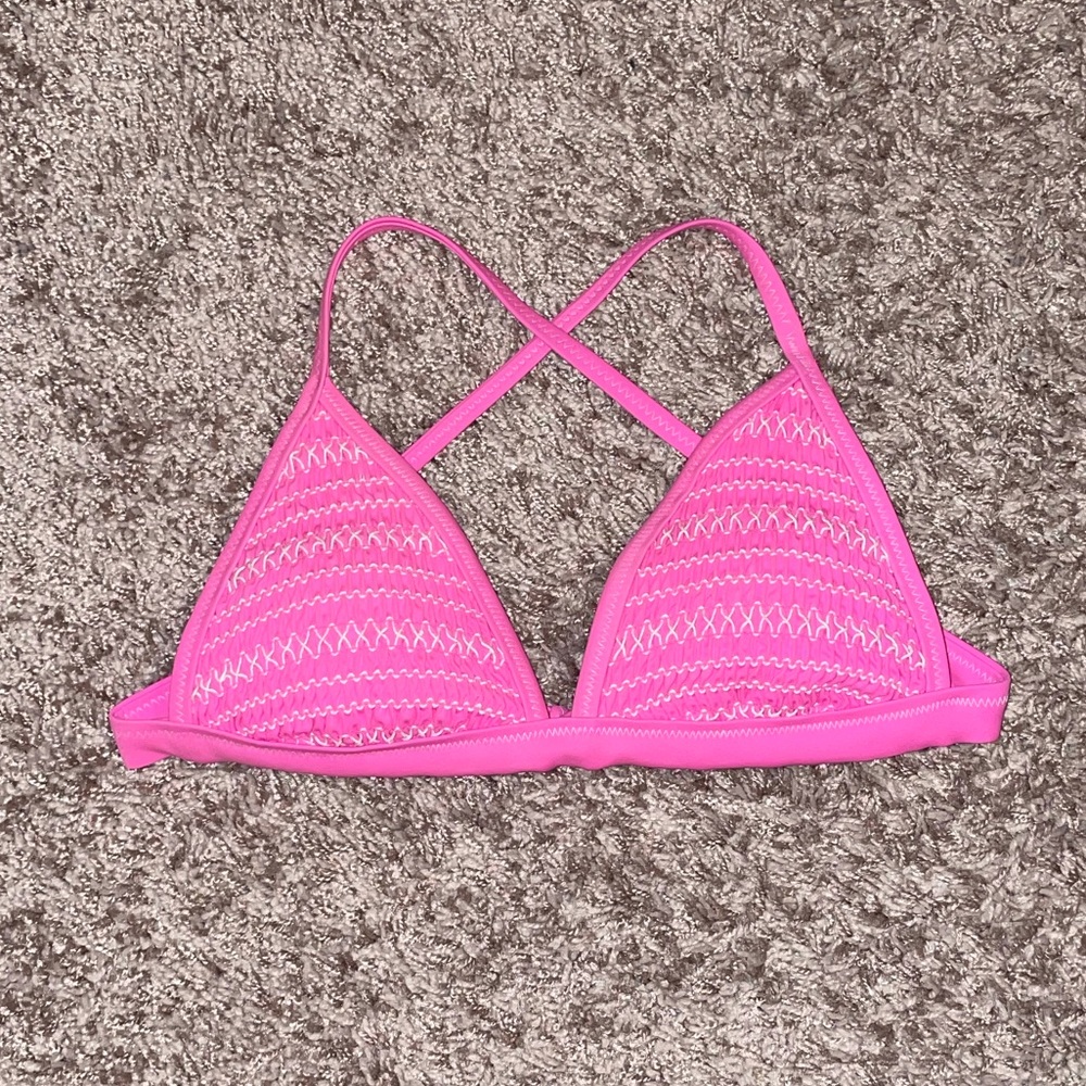 Target (Xhilaration) Smocked Triangle Bikini Top